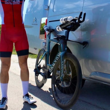 Le Triathlon, sans vélo, un rêve volé