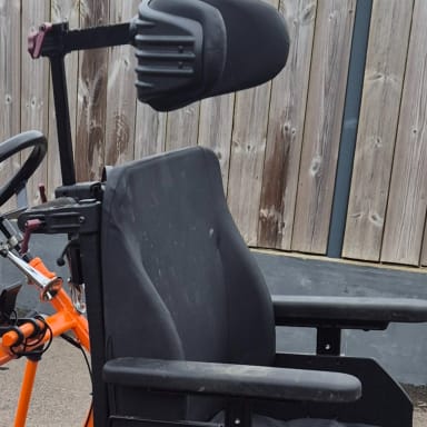 Projet de remorque sur mesure pour fauteuil roulant -Balades accessibles à Lilia
