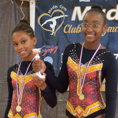 Direction le Championnat de France des Ensembles GR !