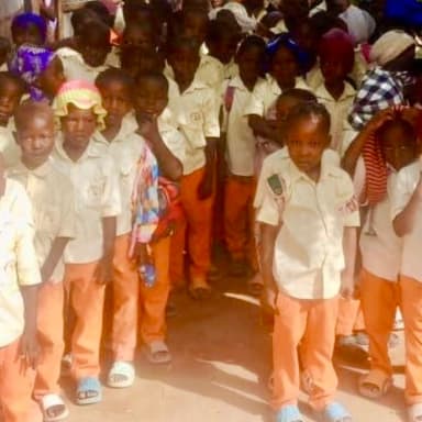Soutenir une école au Tchad
