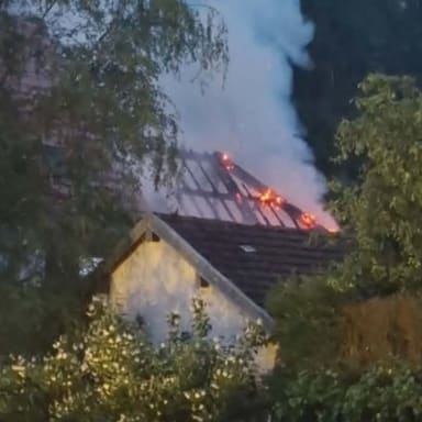 Aider notre collègue victime d'incendie