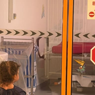 Pour Léonie  petite guerrière de 2 ans