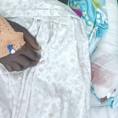 Aider Victorino à se soigner