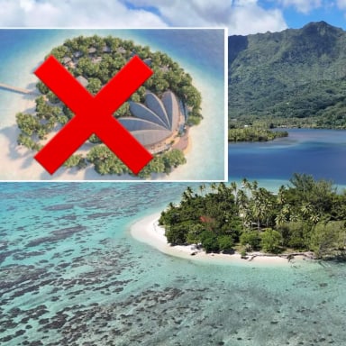 Sauvons le MOTU HOREA !❌🏝️✊🏽 SAVE OUR MOTU HOREA !