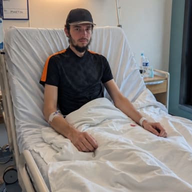 la guerison pour sofiane