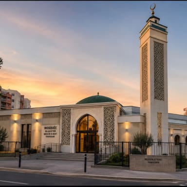 Construction d’une mosquée