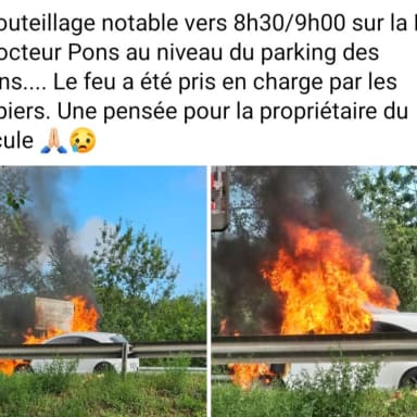Aidons Aurélie à sauver son food truck après l'incendie de sa voiture 🙏