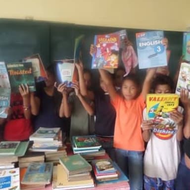 Création d'une bibliothèque libre à Silay, aux Philippines