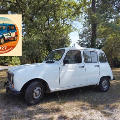 4L Trophy 2027 - Casimir et Émile - Les Frérotrophystes