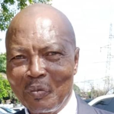 Adieu au Patriarche MICHEL EWANGO
