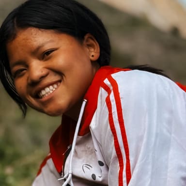 Pour les rêves d’une jeune fille du Népal