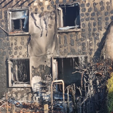 Soutien suite a un incendie