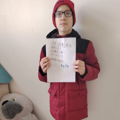 Enfants handicapés