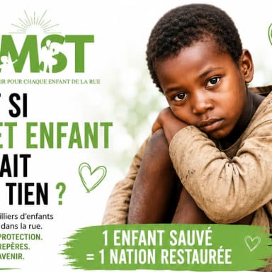 Aidons les enfants de la rue à se loger