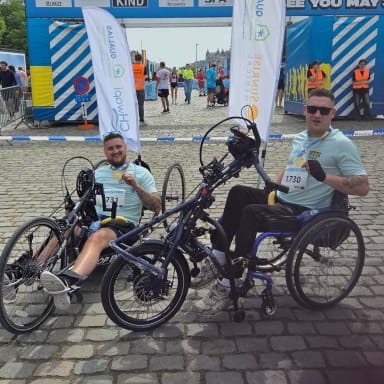 Financement de 2 handbikes