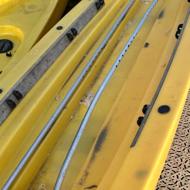 Achat bateaux initiation suite aux dégradations