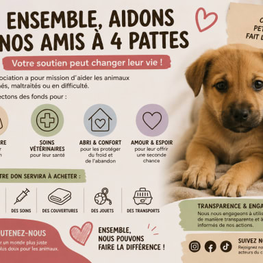 Aide aux animaux