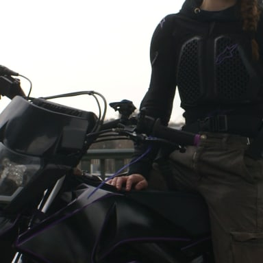 Pour rider