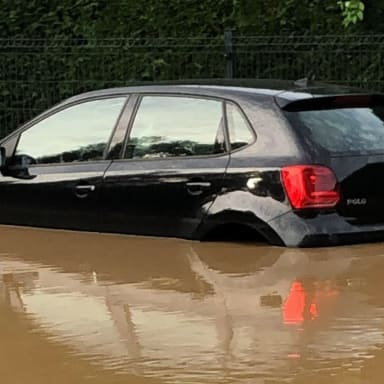 Solidarité pour Violette suite aux inondations.
