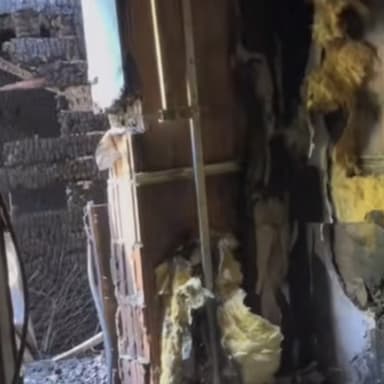 Maison feu