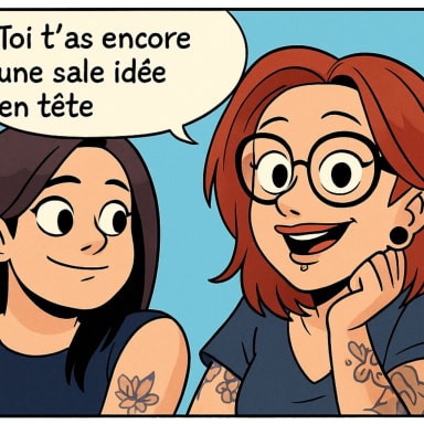 Aidez Boouuuh à transformer ses galères en BD