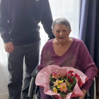 Aide pour ma grand-mère