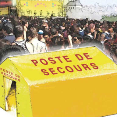 Création d’une association de secours