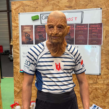 Un short pour notre gaucho pref