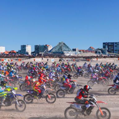 En route vers le Championnat de France de motocross sur sable 2026-2027 !