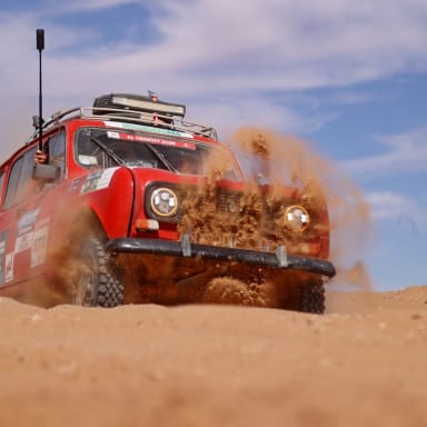 2 Frites dans le désert - 4L trophy 2027