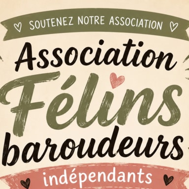🐾 Soutenez l’Association Fbi57 Ensemble, sauvons des vies