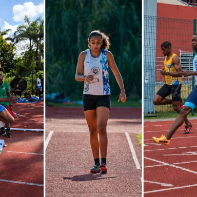 3 Athlètes, 1 Rêve : Les Championnats de France ⚡️🚨
