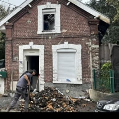 SOLIDARITÉ POUR UN COUPLE D'HÉNIN-BEAUMONT VICTIME D'UN INCENDIE