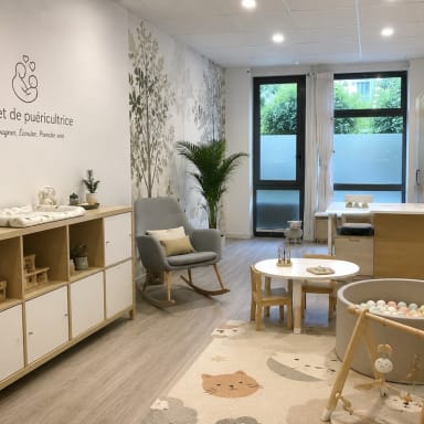 je lance une petite activité indépendante en puéricultrice