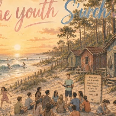 The Youth s’urch project