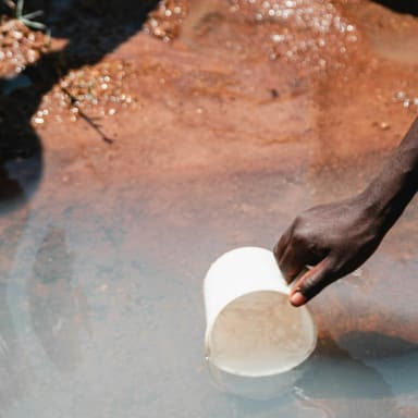 CONSTRUCTION D 'UN PUITS D 'EAU POUR KELLE AU SENEGAL
