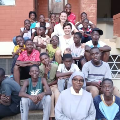 Camp d'été pour des jeunes Togolais🇹🇬