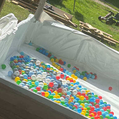 Balles pour piscine à balles de Tyler