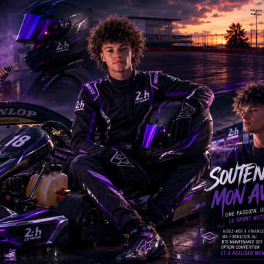 Aider Neil à prendre son envol