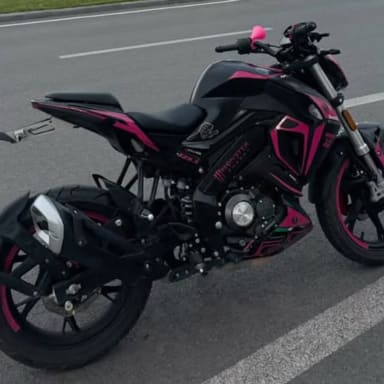 Pour mes 18 ans j’aimerais réaliser mon rêve 🏍️