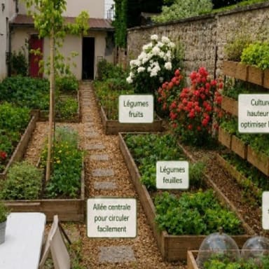 potager 4 saisons