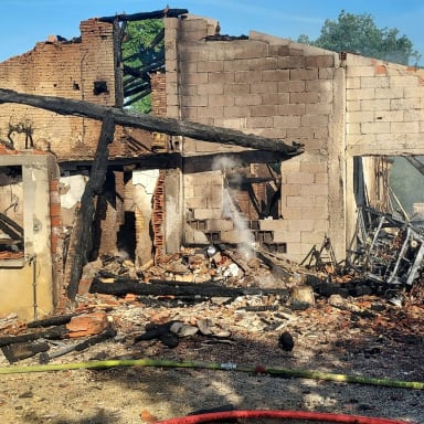Incendie d'habitation GBA