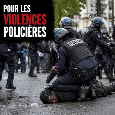 1 euro contre les violences policières