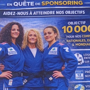 3 Judokas, 2 Défis et 1 Objectif