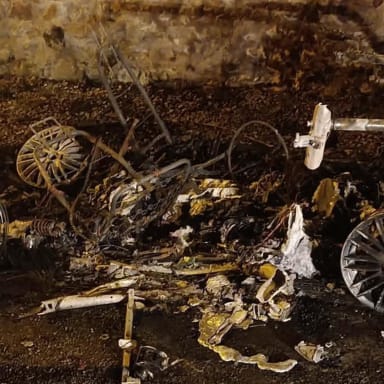 M’aider à retrouver ma mobilité après l’incendie de mon véhicule