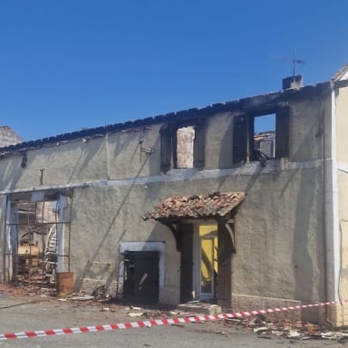Après le feu, la solidarité. Reconstruisons avec Enno
