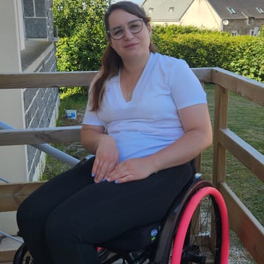 Un fauteuil pour Juju, sa liberté