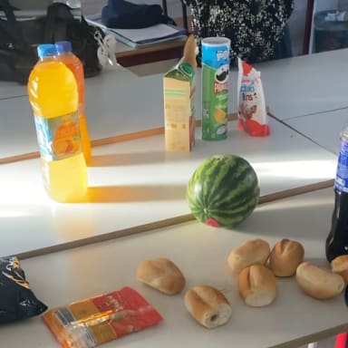 Goûter de classe
