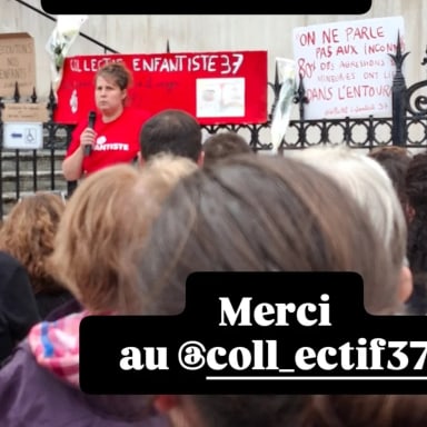 Soutenez le Collectif Enfantistes 37 : protégeons les enfants ensemble 💙