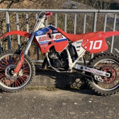 Ma moto a été voler
